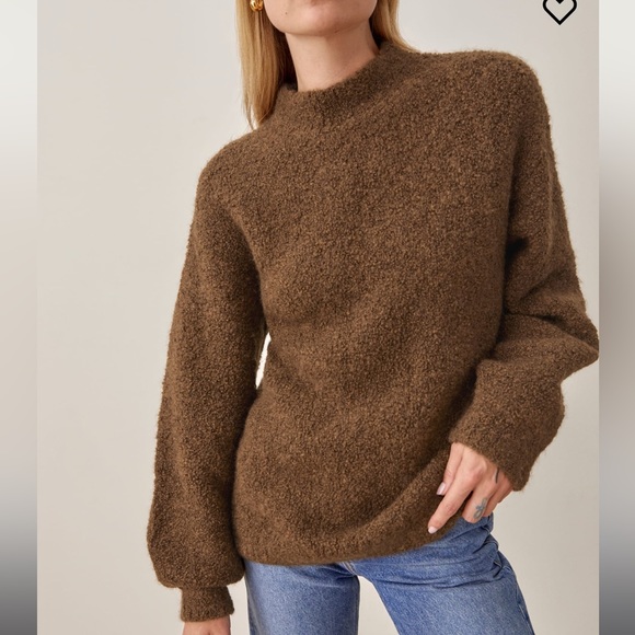 Reformation Sweaters - Reformation Boucle Sweater